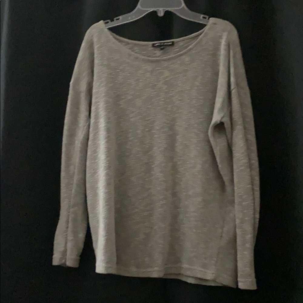 Loose Grey Sweater